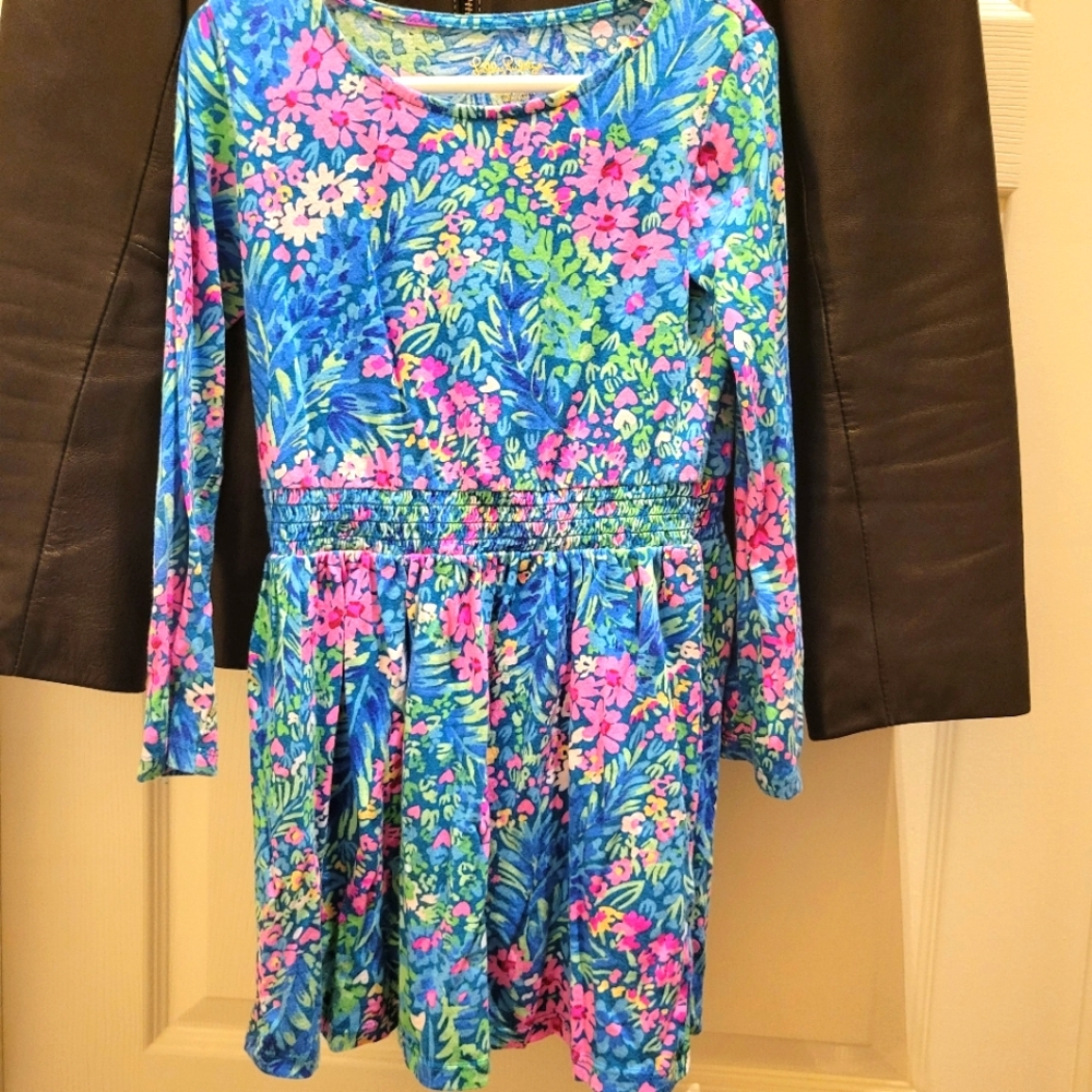 Lily pulitzer girls dress